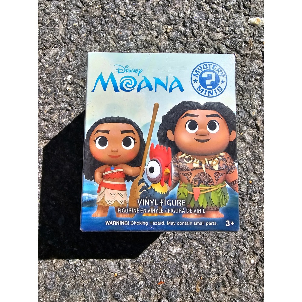 Funko Mystery Minis Disney Moana Vinyl Figure Blind Box New Sealed